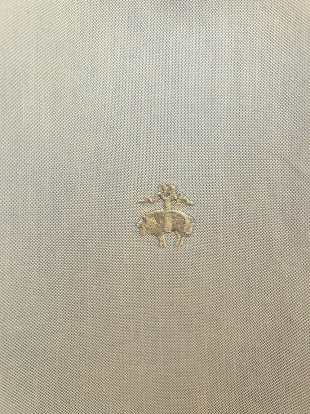 Brooks Brothers Button Down Shirt Women’s 10 Classic Fit Light Blue Non Iron - Picture 7 of 7